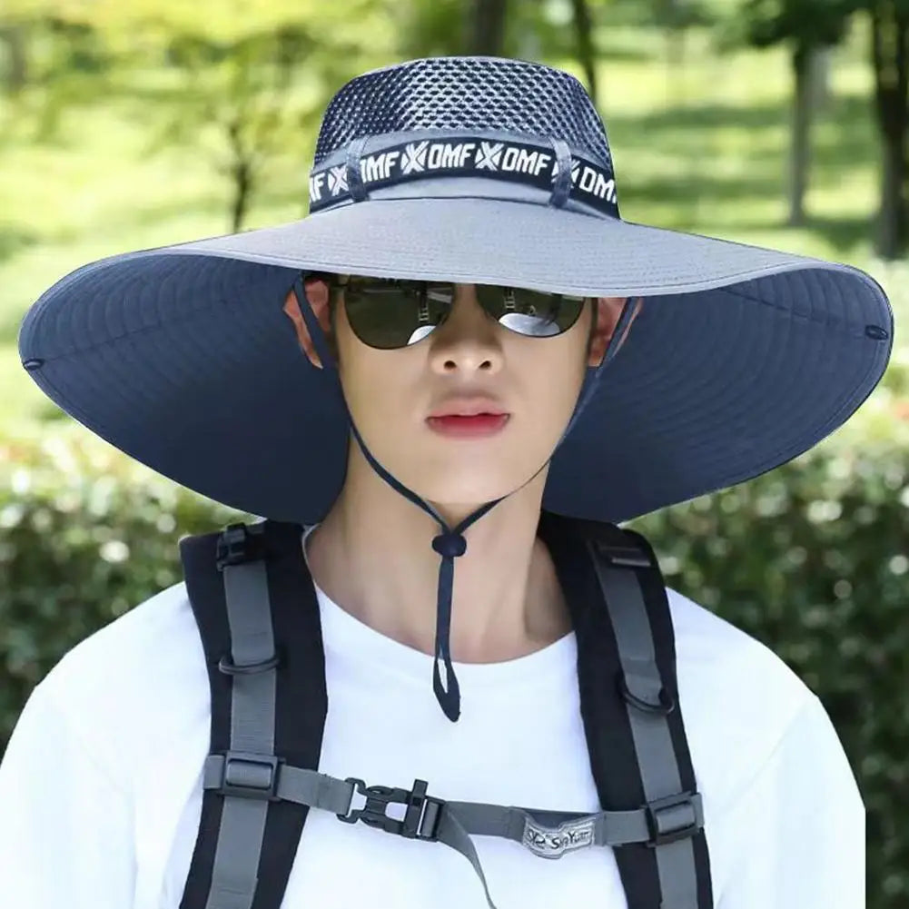 Large summer sun hat