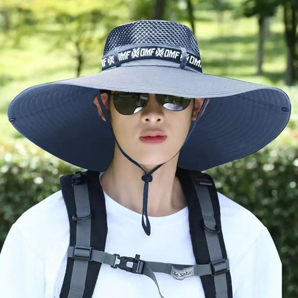 Large summer sun hat