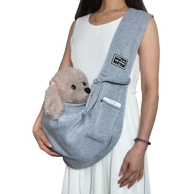 Comfortable Dog Bag Pet Crossbody Shoulder
