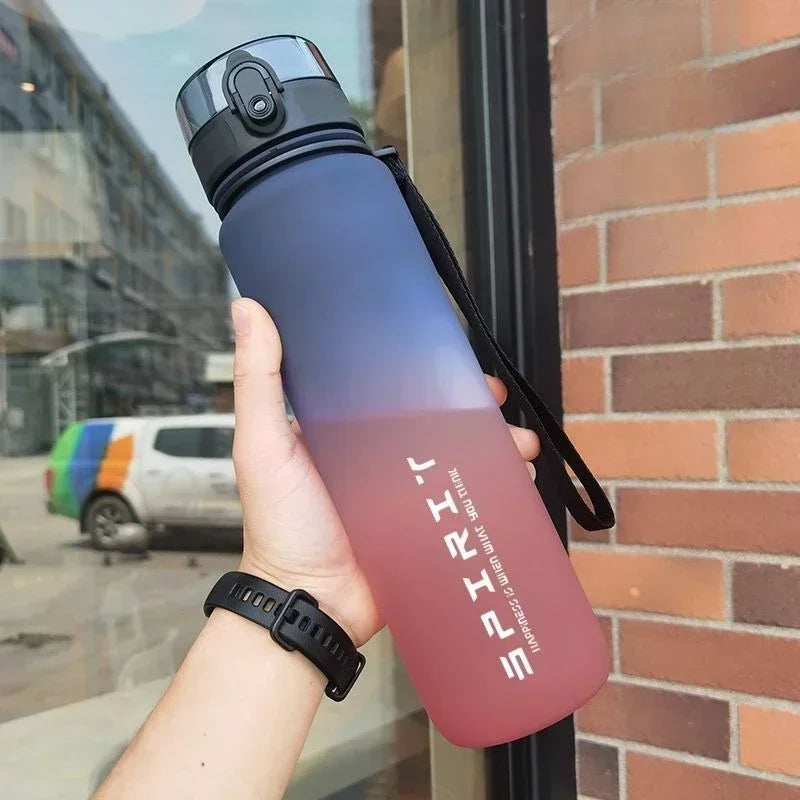 1 Liter Large Capacity Sports Water Bottle