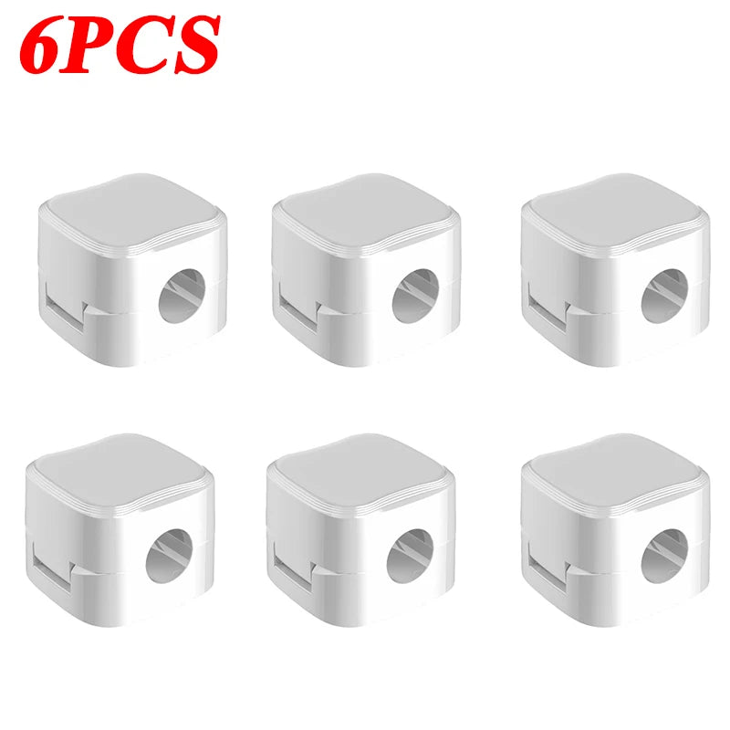 Magnetic cable clip