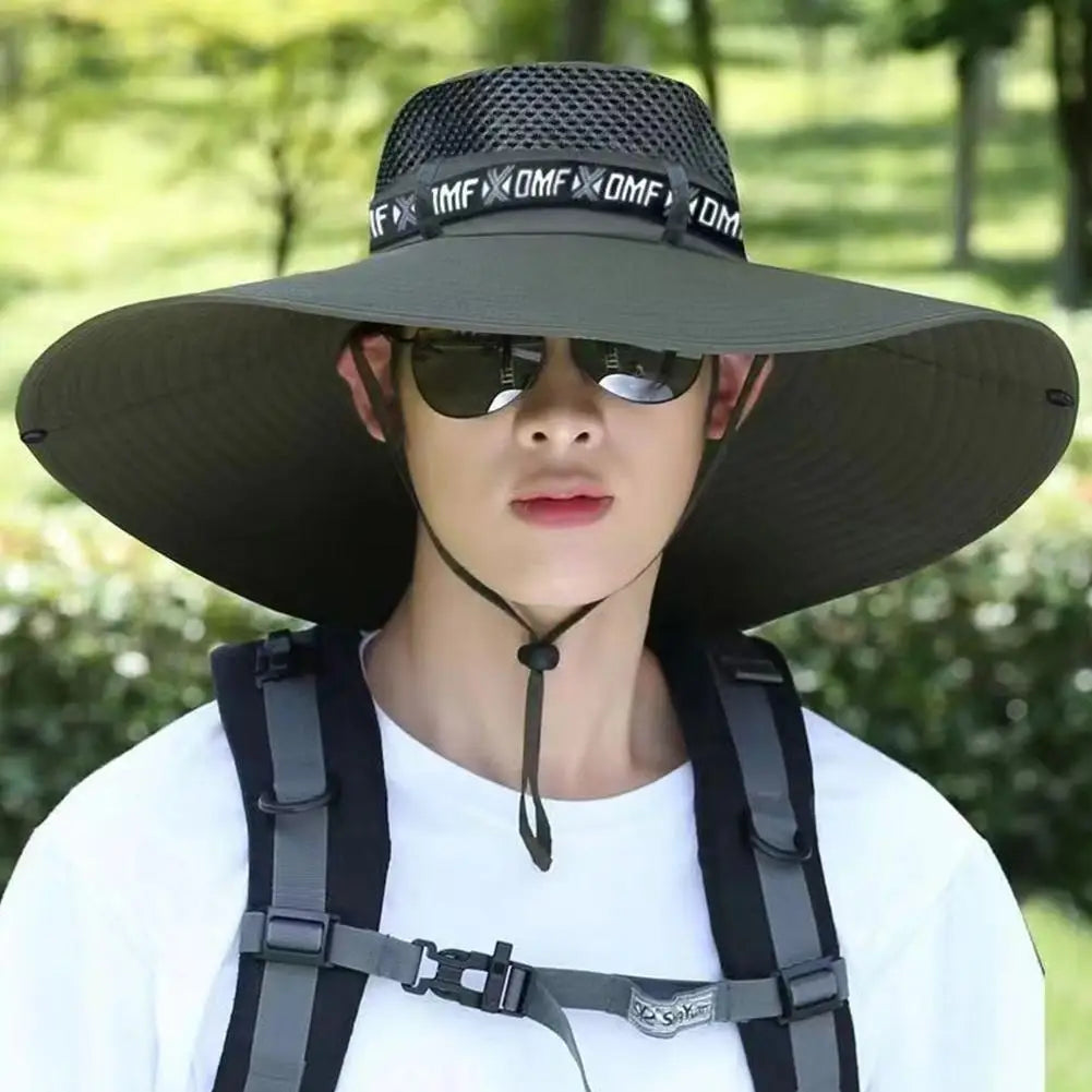 Large summer sun hat