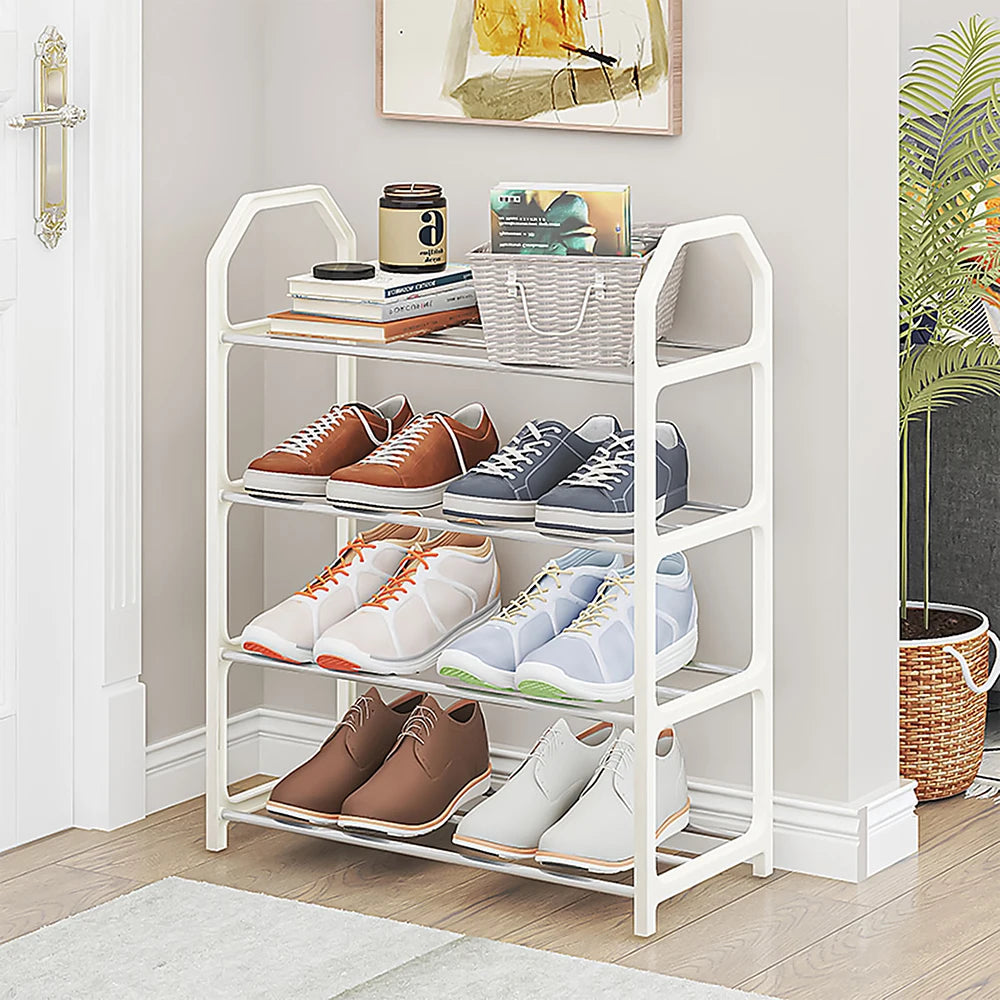 four-floor shelving