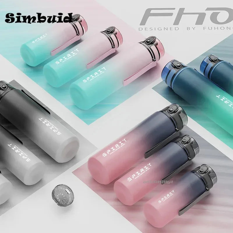 1 Liter Large Capacity Sports Water Bottle