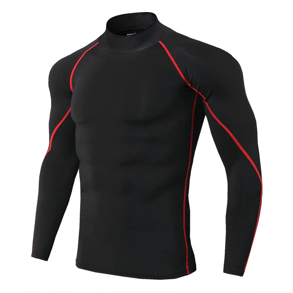 Shirt with long sleeves