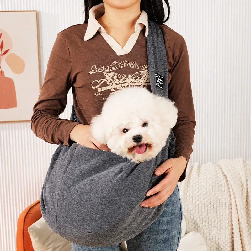 Comfortable Dog Bag Pet Crossbody Shoulder