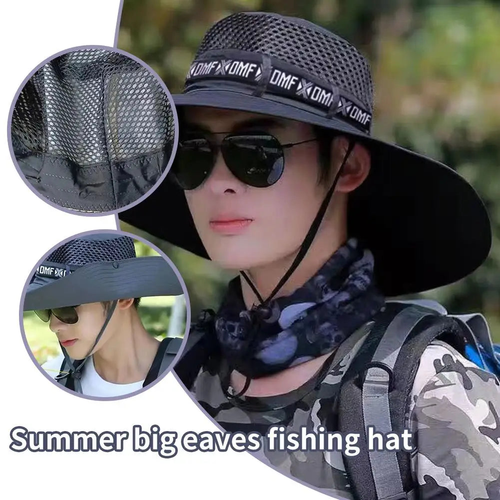 Large summer sun hat