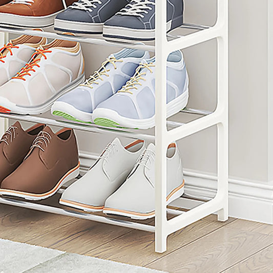 four-floor shelving