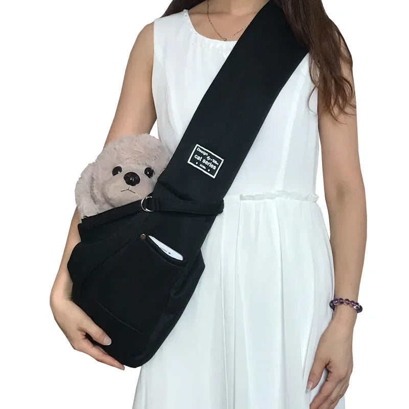 Comfortable Dog Bag Pet Crossbody Shoulder