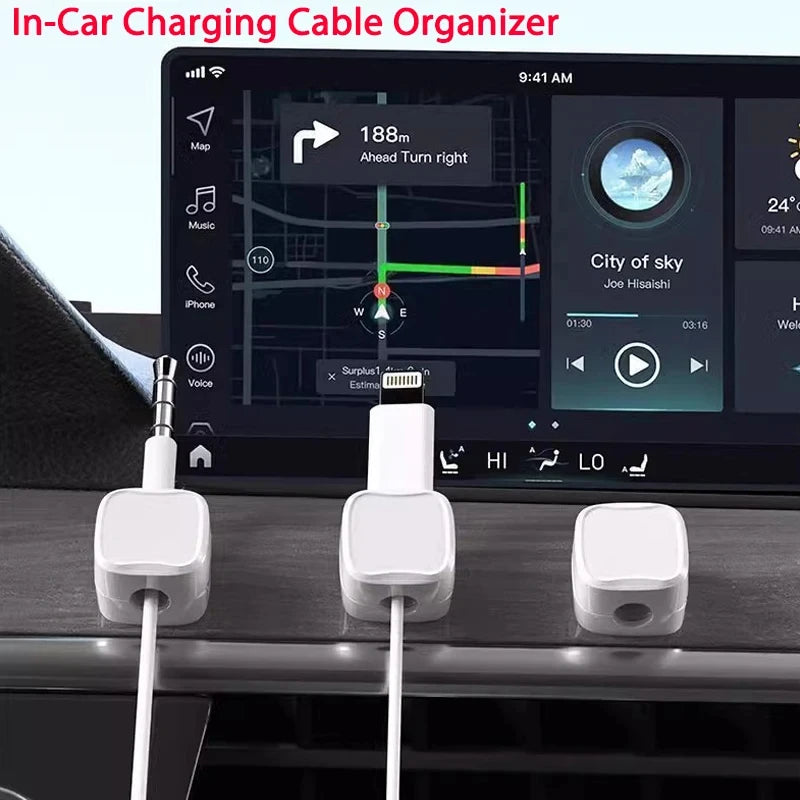 Magnetic Cable Clip