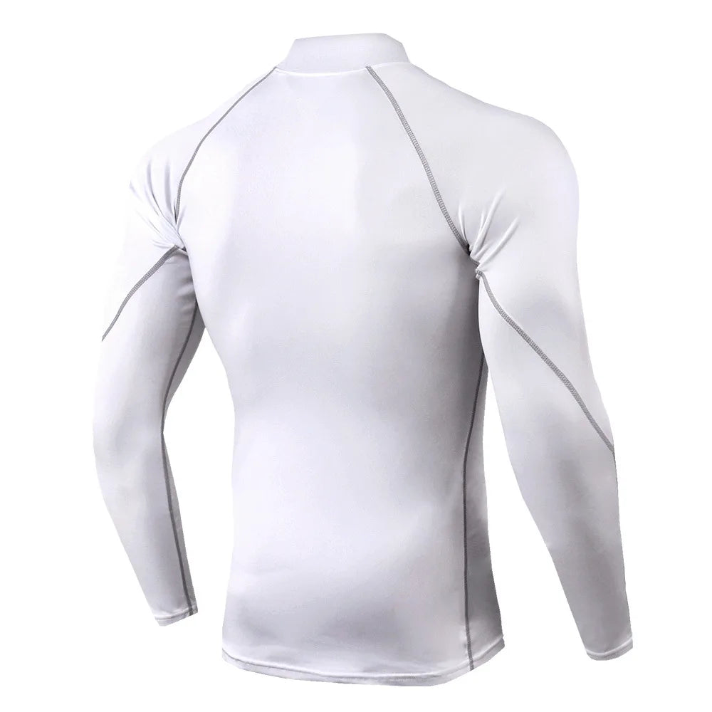 Shirt with long sleeves