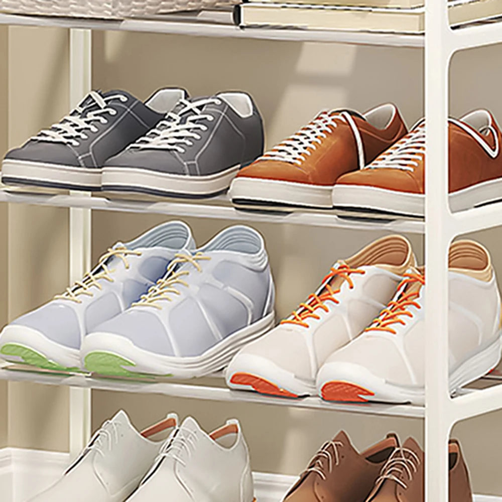 four-floor shelving