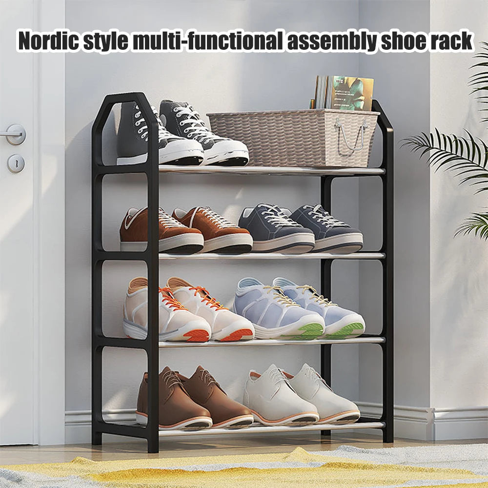 four-floor shelving