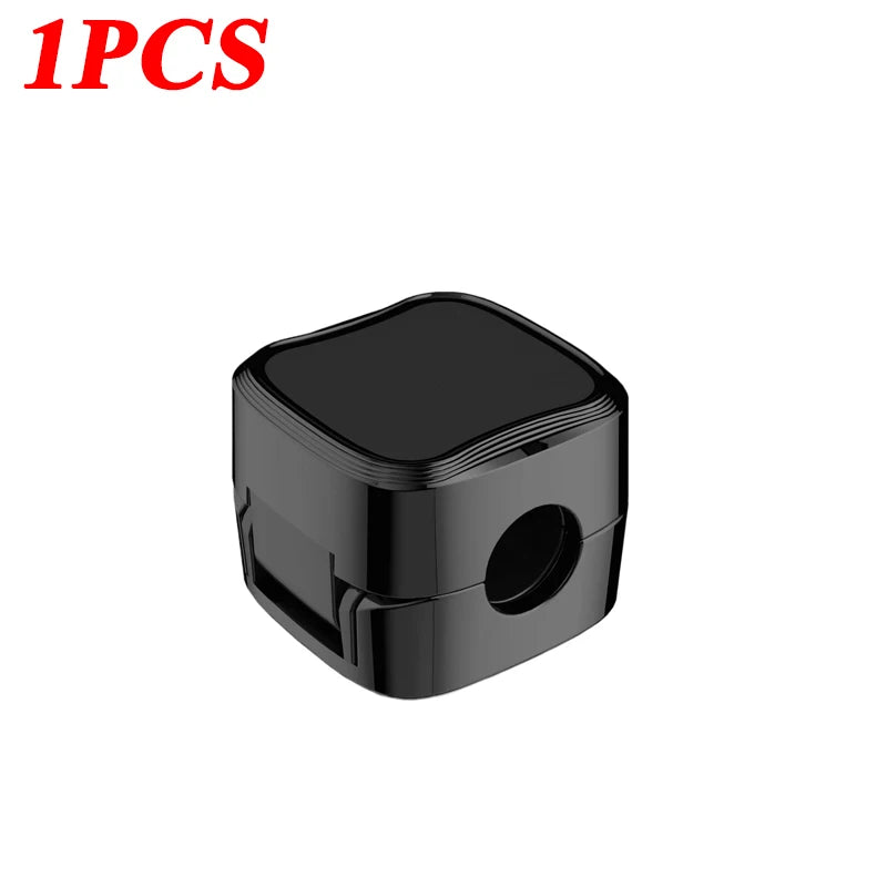 Magnetic cable clip