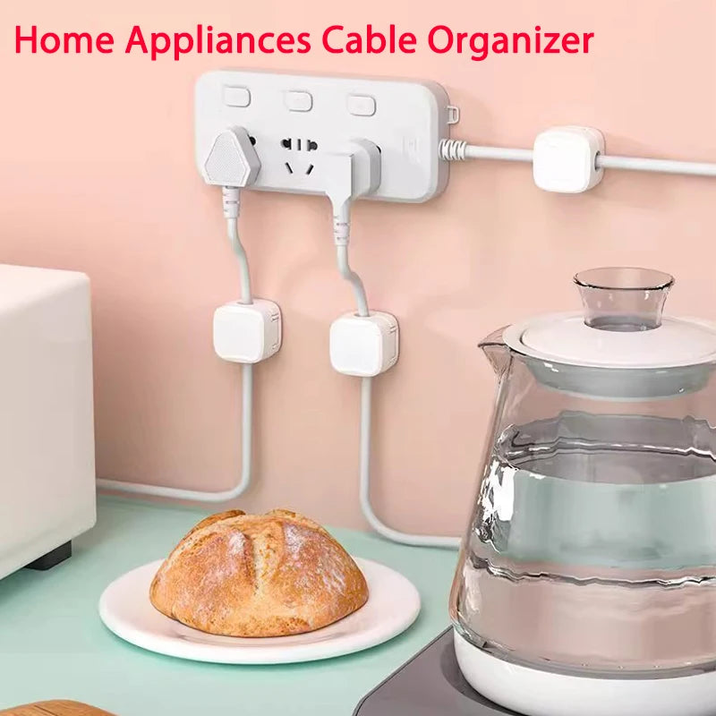 Magnetic cable clip