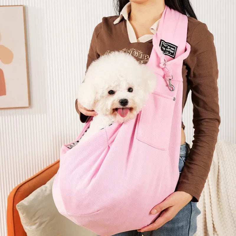 Comfortable Dog Bag Pet Crossbody Shoulder