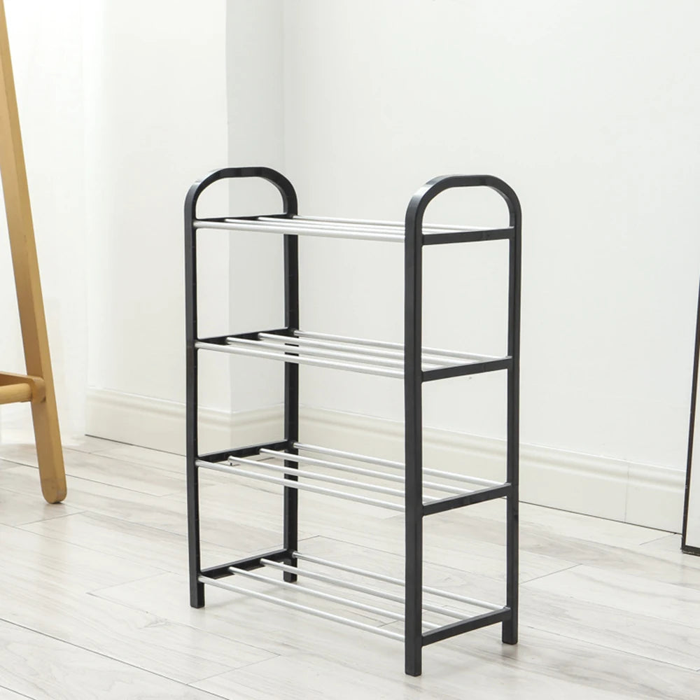 four-floor shelving