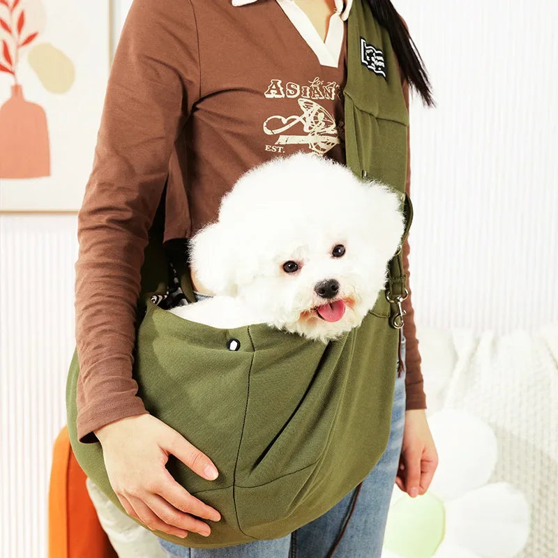 Comfortable Dog Bag Pet Crossbody Shoulder