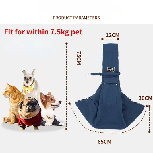 Comfortable Dog Bag Pet Crossbody Shoulder