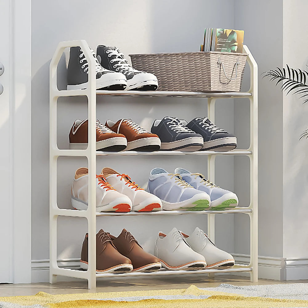 four-floor shelving