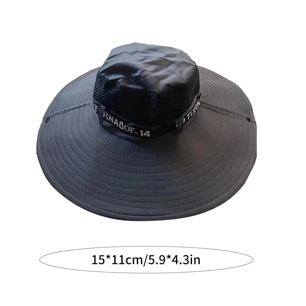 Large summer sun hat