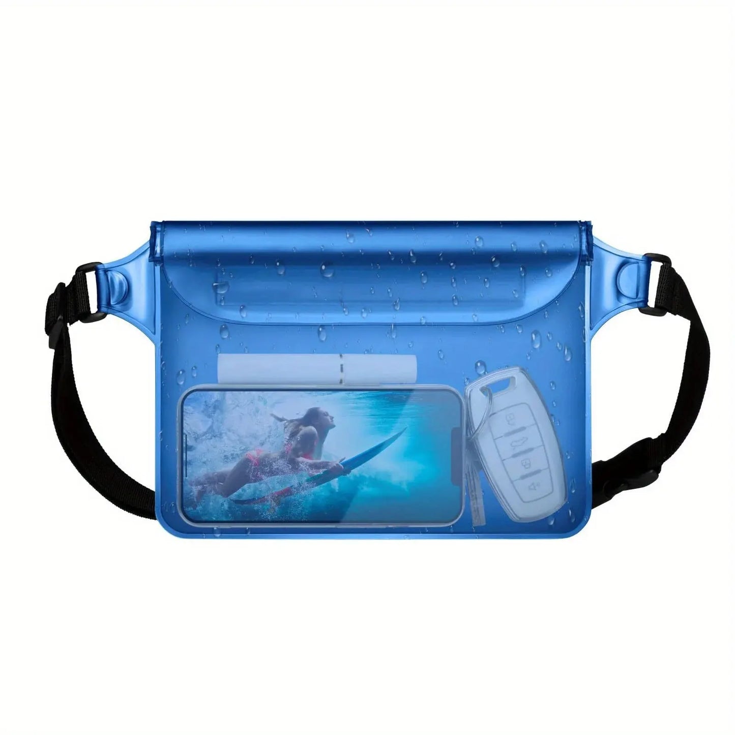 Waterproof mobile phone storage