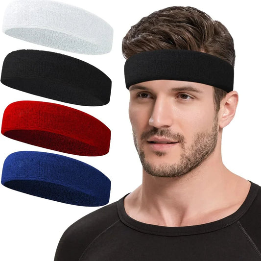 Sporty elastic hairband fashion headbands