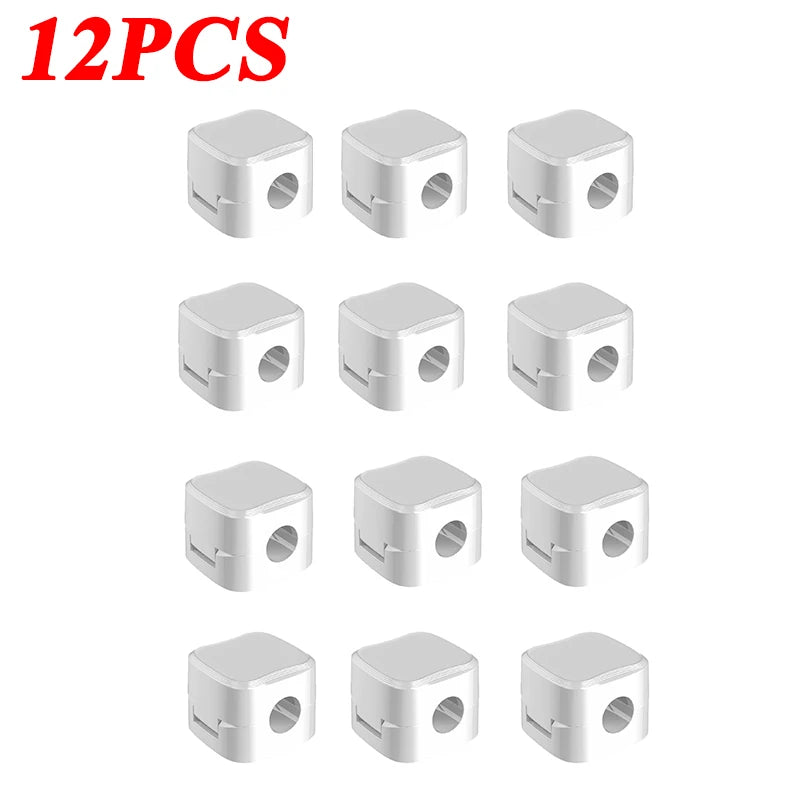 Magnetic cable clip