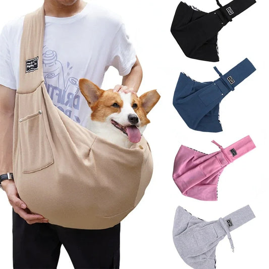 Comfortable Dog Bag Pet Crossbody Shoulder