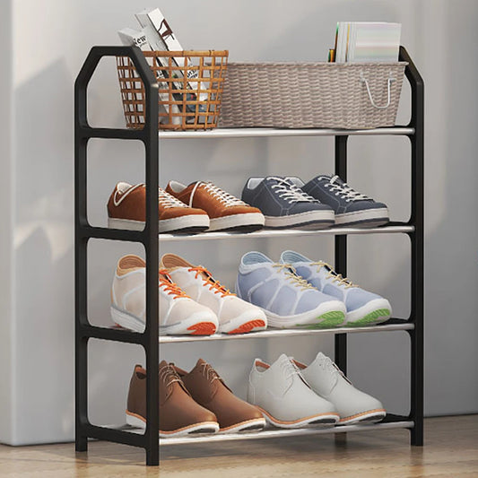 four-floor shelving