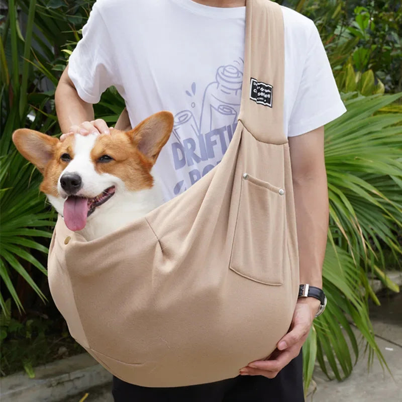 Comfortable Dog Bag Pet Crossbody Shoulder