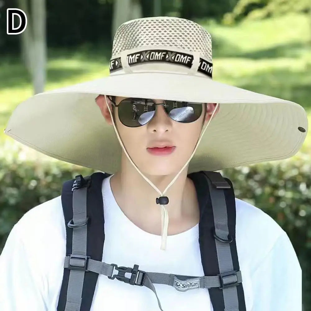 Large summer sun hat
