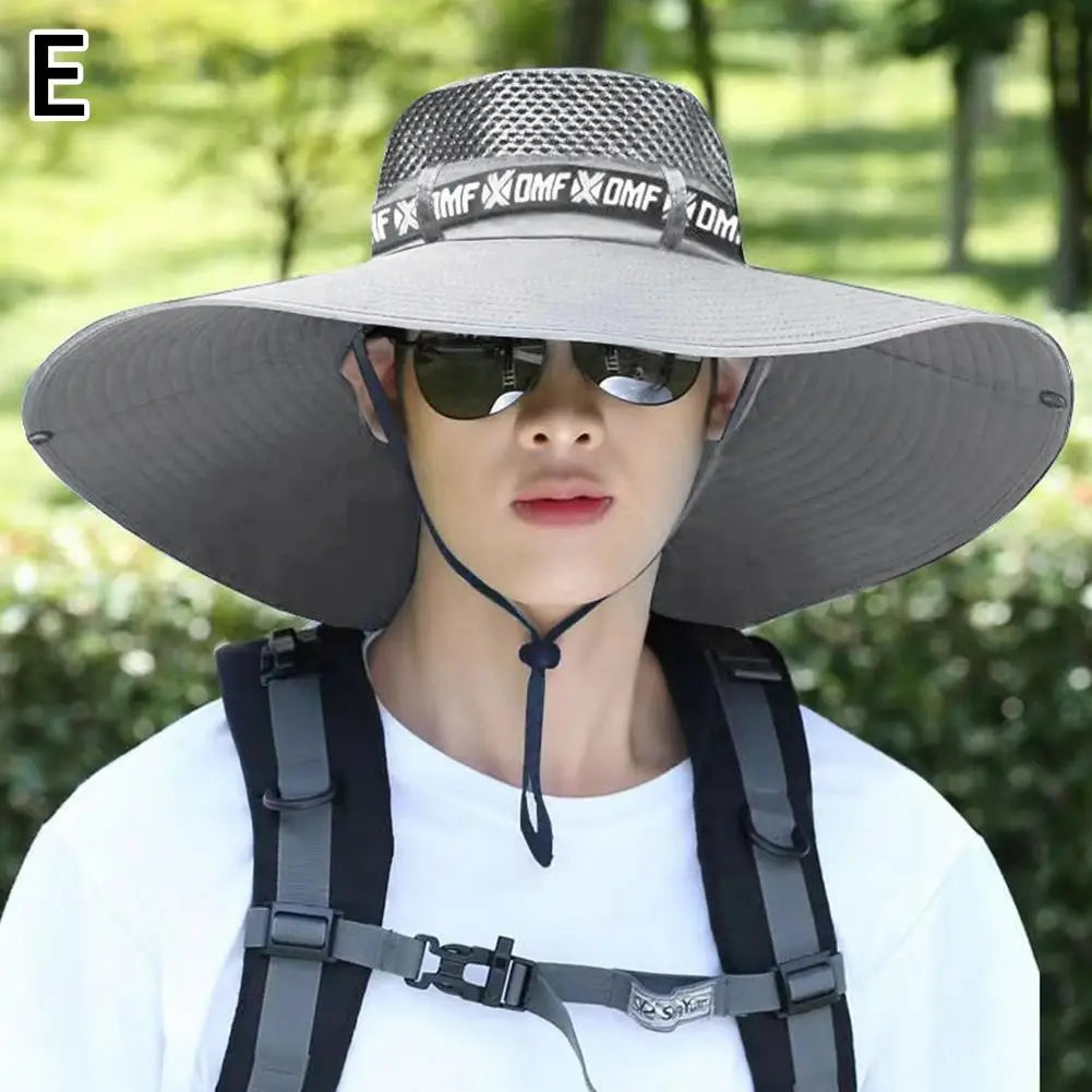 Large summer sun hat
