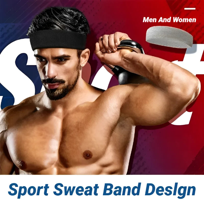 Sporty elastic hairband fashion headbands