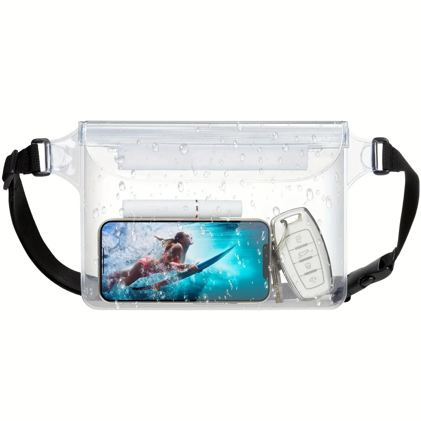 Waterproof mobile phone storage