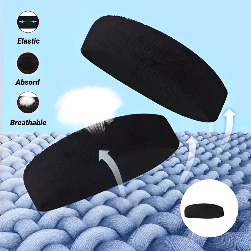 Sporty elastic hairband fashion headbands