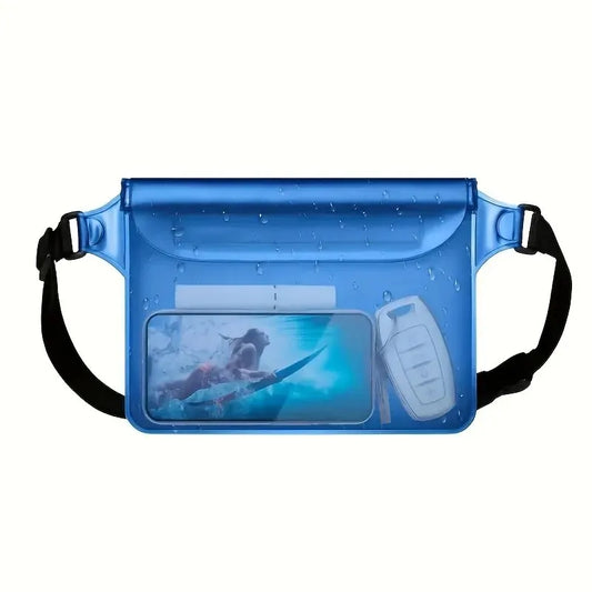 Waterproof mobile phone storage