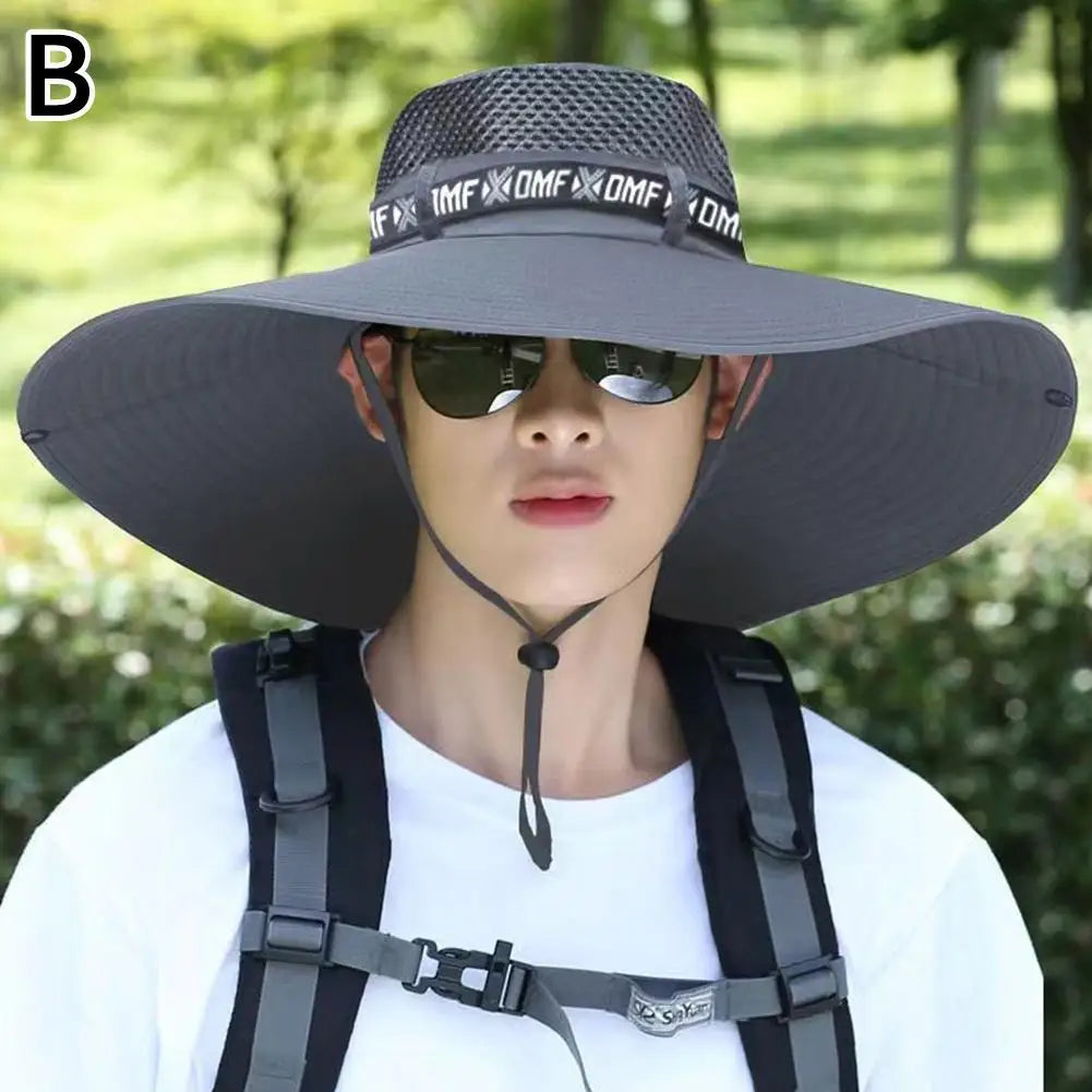 Large summer sun hat