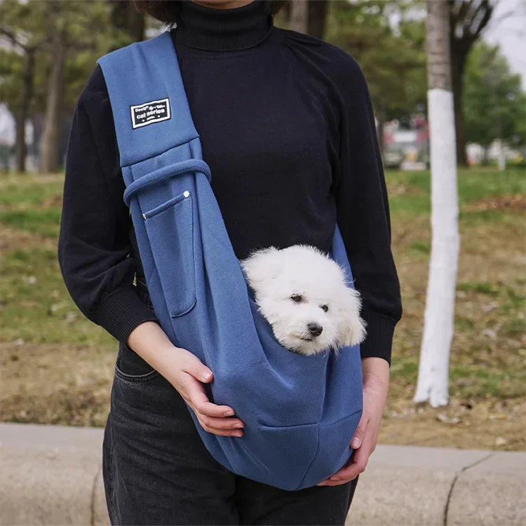 Comfortable Dog Bag Pet Crossbody Shoulder