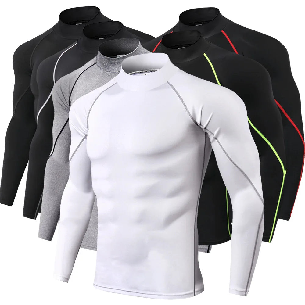 Shirt with long sleeves