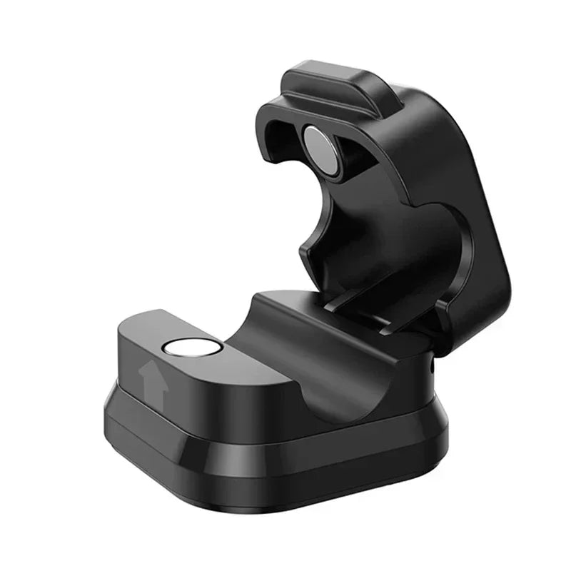 Magnetic cable clip