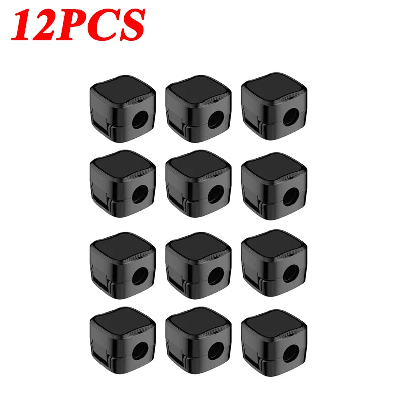 Magnetic cable clip