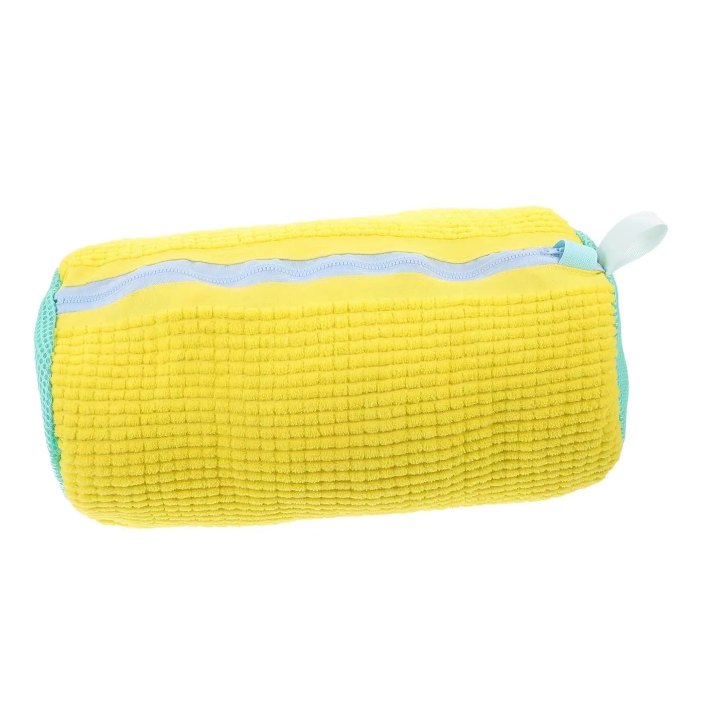 Shoe washing bag