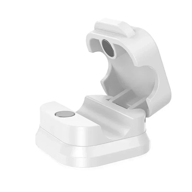 Magnetic cable clip