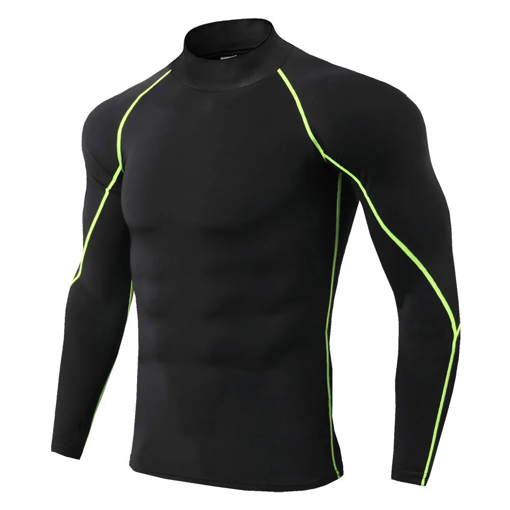Shirt with long sleeves