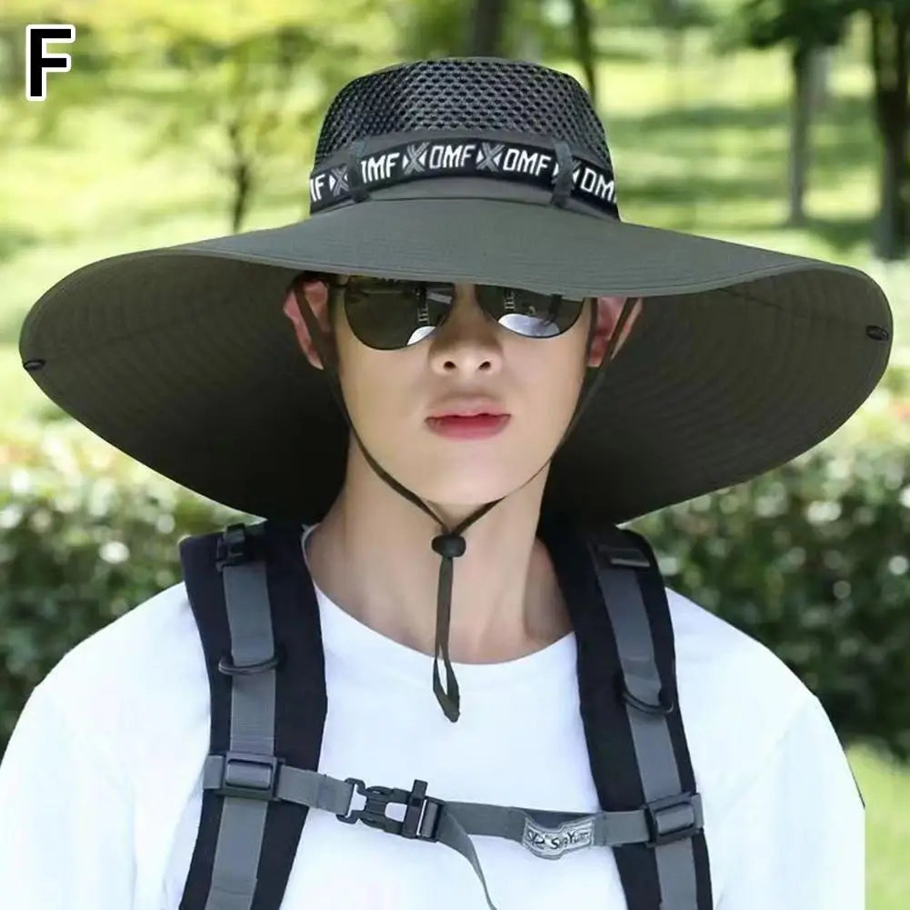 Large summer sun hat